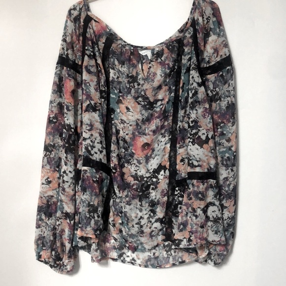 ⚫️ BOUTIQUE boho top retails 40 new​​ - Picture 4 of 8
